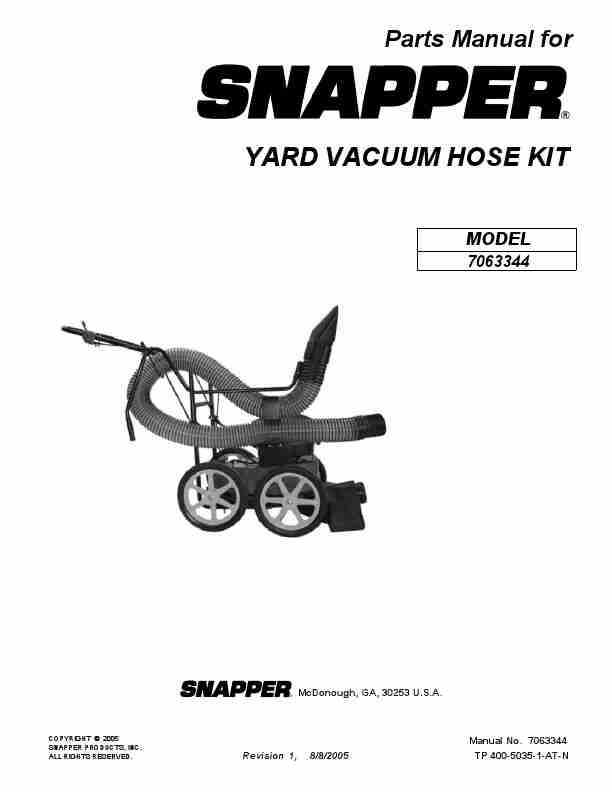 Snapper Vacuum Cleaner 7063344-page_pdf